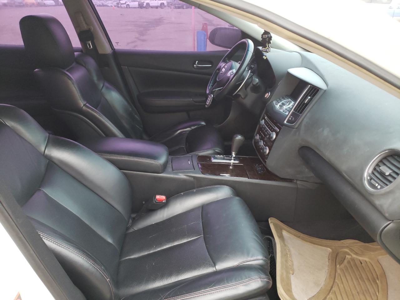 Photo 5 from auction – 2009 NISSAN MAXIMA S with VIN 1N4AA51E69C850595