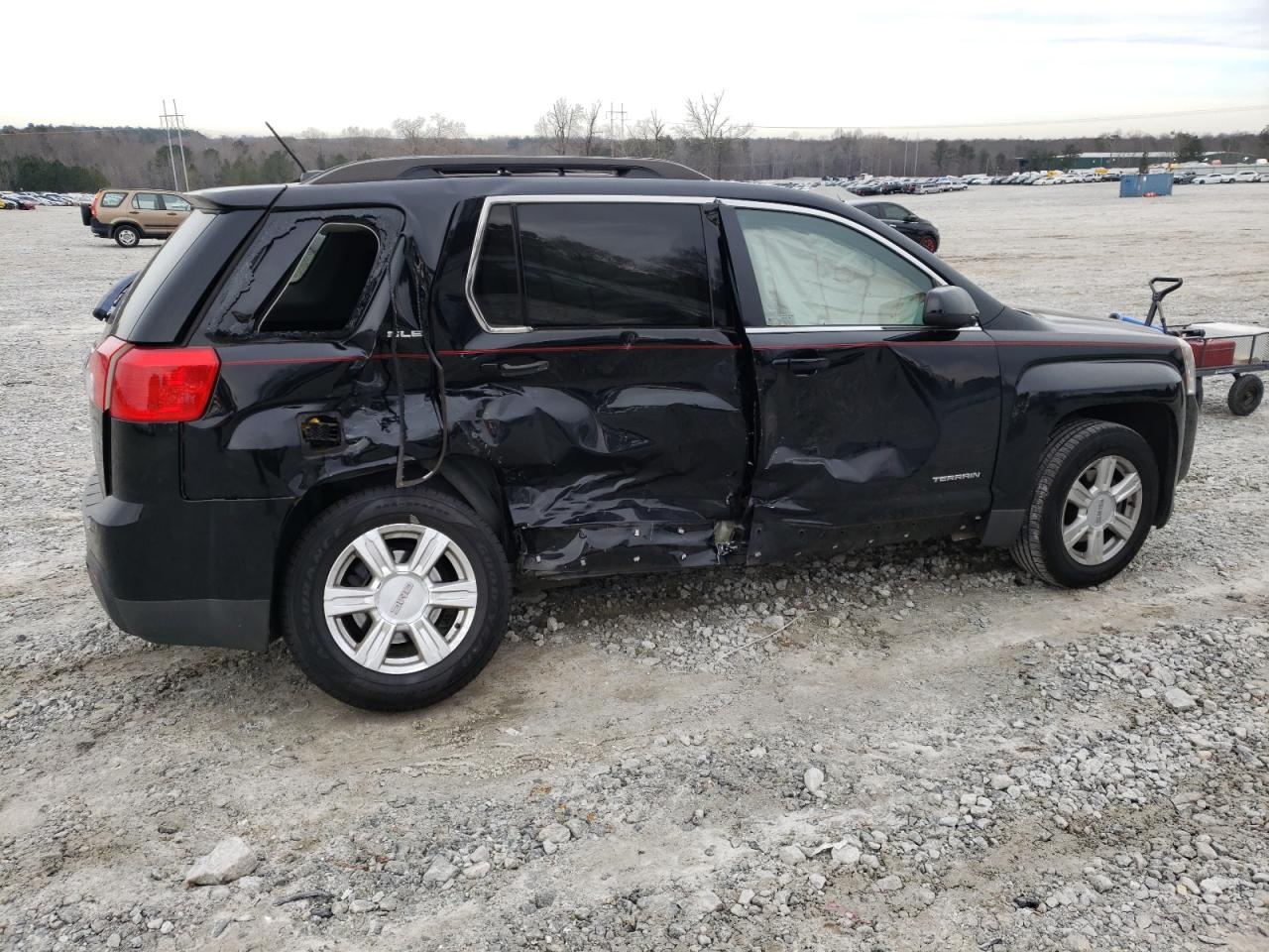 Photo 9 from auction – 2015 GMC TERRAIN SL with VIN 2GKALREK6F6233055