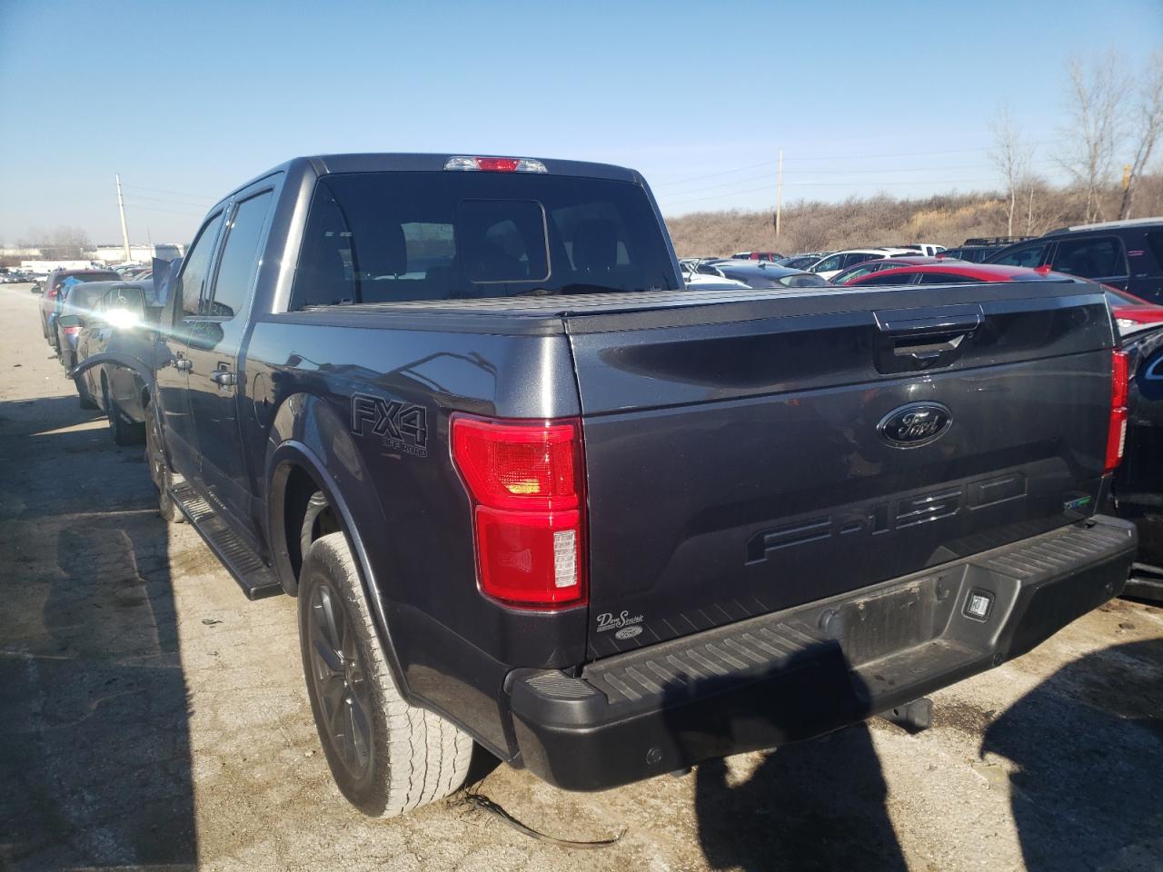 Photo 3 from auction – 2020 FORD F150 SUPER with VIN 1FTEW1E49LFC22723
