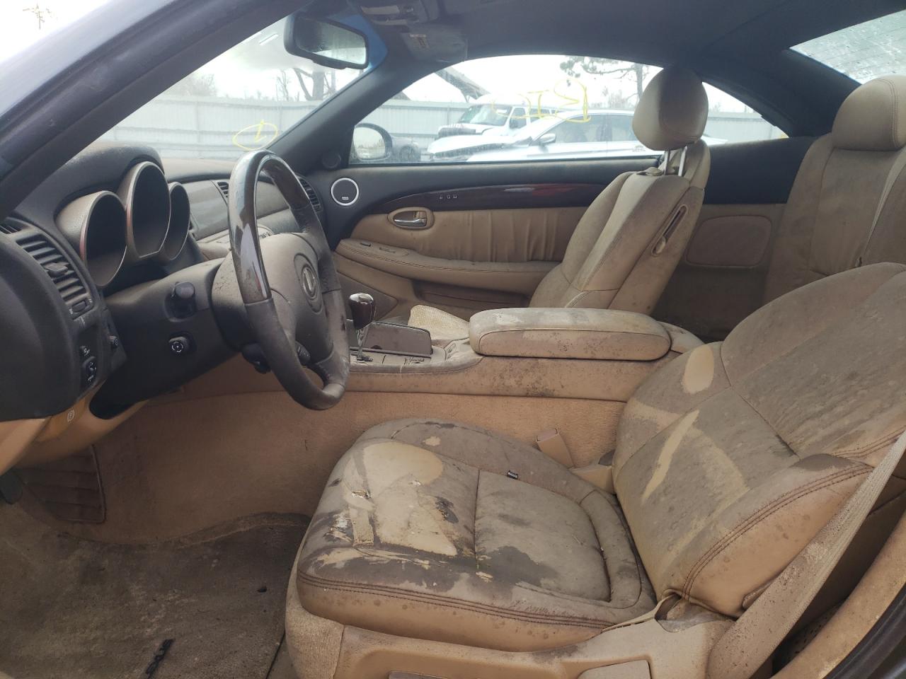 Photo 5 from auction – 2006 LEXUS SC 430 with VIN JTHFN48Y269007211