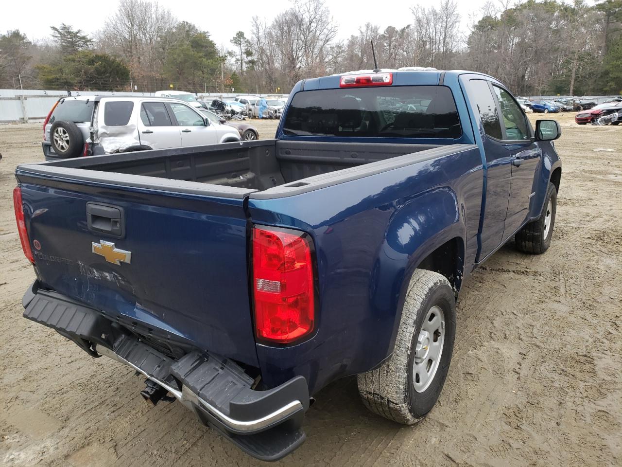 Photo 4 from auction – 2019 CHEVROLET COLORADO with VIN 1GCHSBEA9K1315435