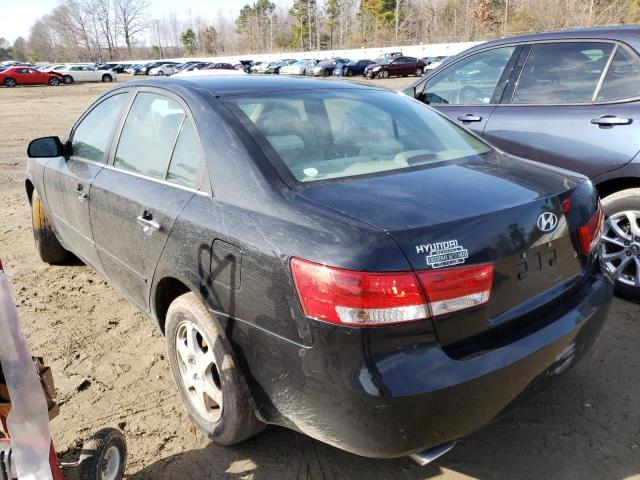 Photo 3 from auction – 2007 HYUNDAI SONATA SE with VIN 5NPEU46F47H158738