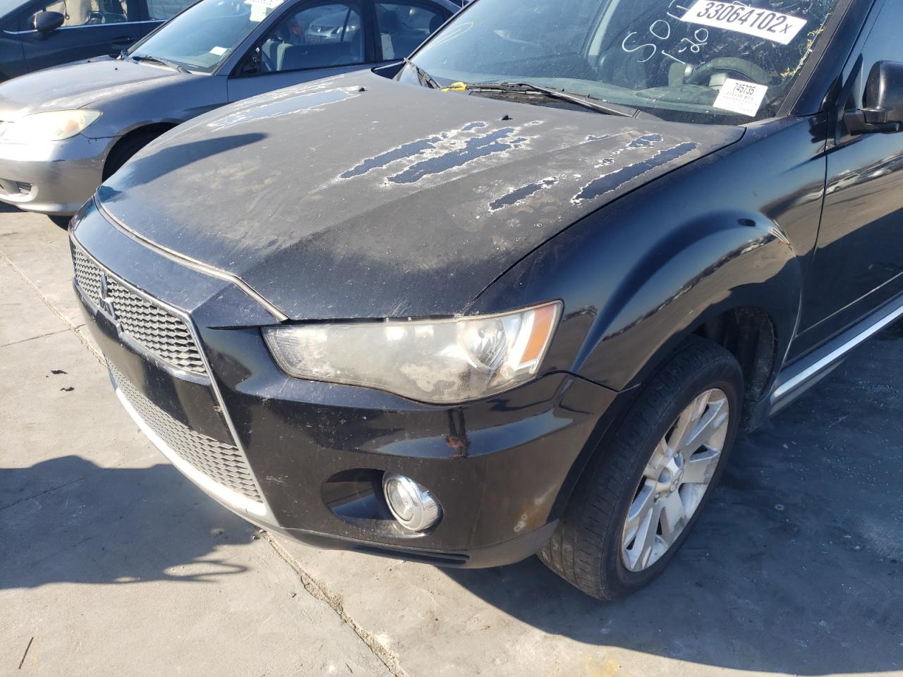 Photo 9 from auction – 2012 MITSUBISHI OUTLANDER with VIN JA4AS3AWXCU031573