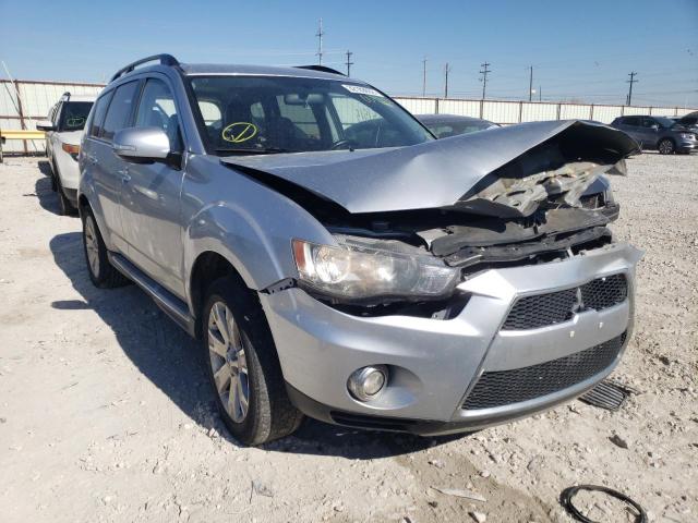 MITSUBISHI OUTLANDER 2012 with VIN JA4AS3AW6CU003222 - Photo from auction