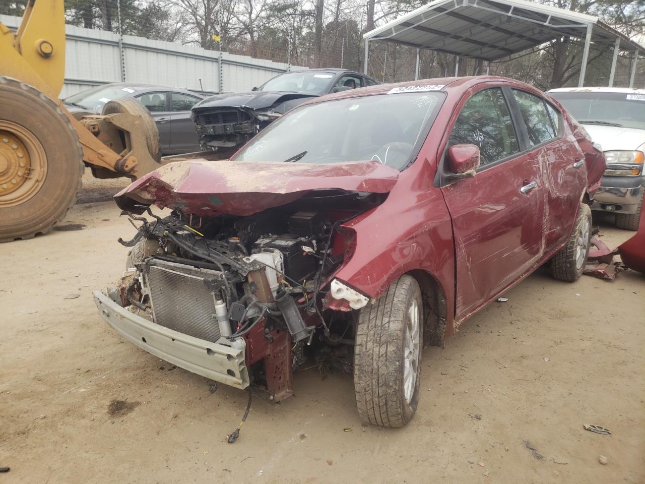 Photo 2 from auction – 2019 NISSAN VERSA S with VIN 3N1CN7AP2KL873356