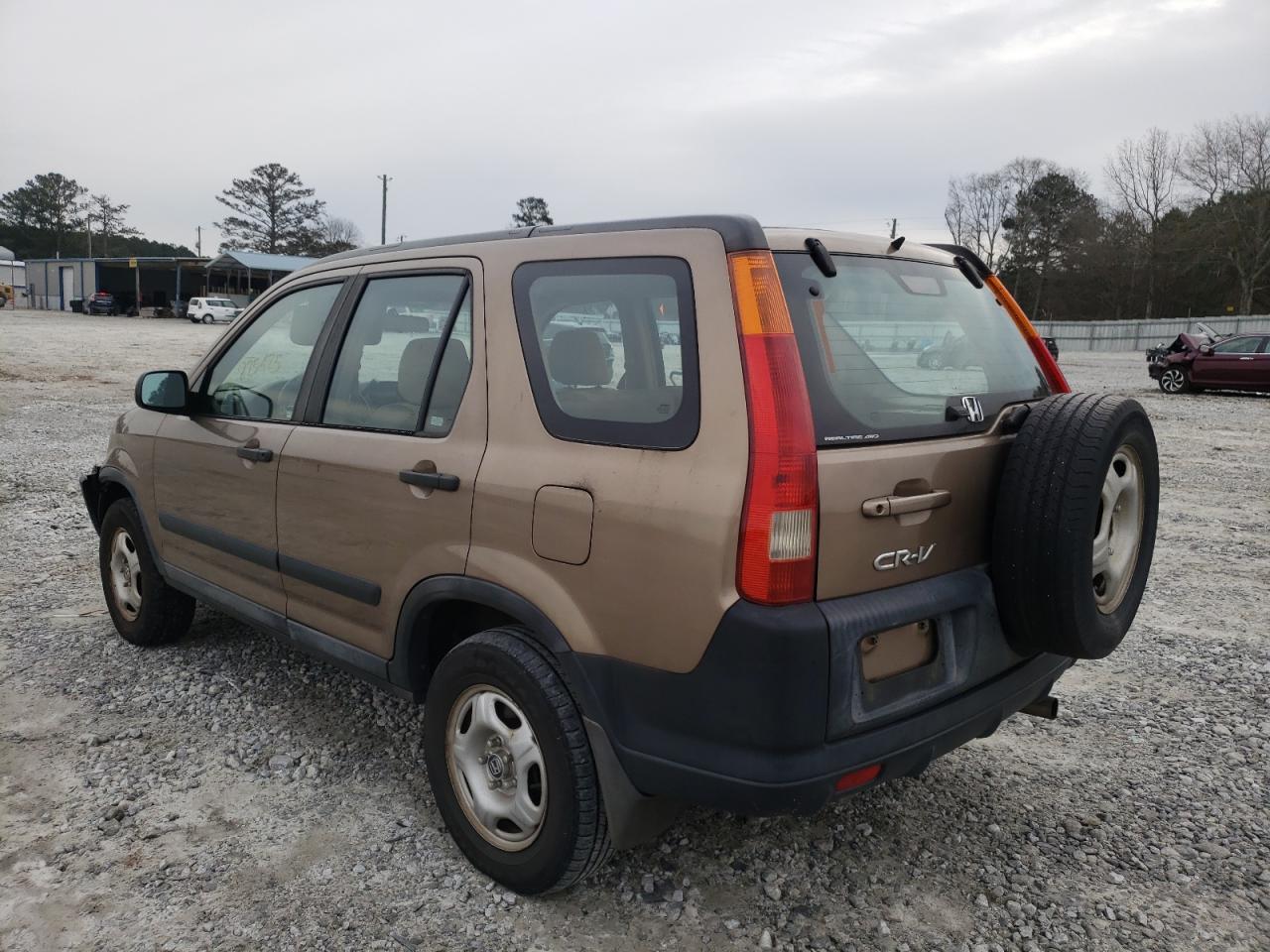 Photo 3 from auction – 2004 HONDA CRV with VIN SHSRD78484U214505