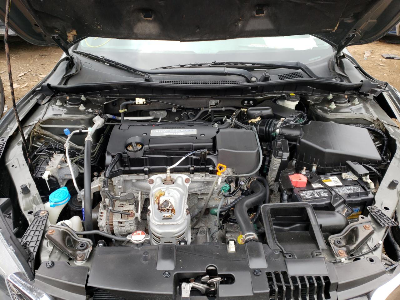 Photo 7 from auction – 2014 HONDA ACCORD LX with VIN 1HGCR2F33EA092305