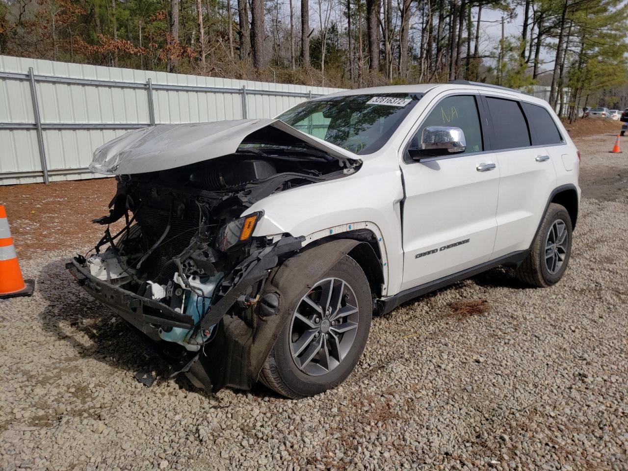 Photo 2 from auction – 2017 JEEP GRAND CHER with VIN 1C4RJFBG7HC911678