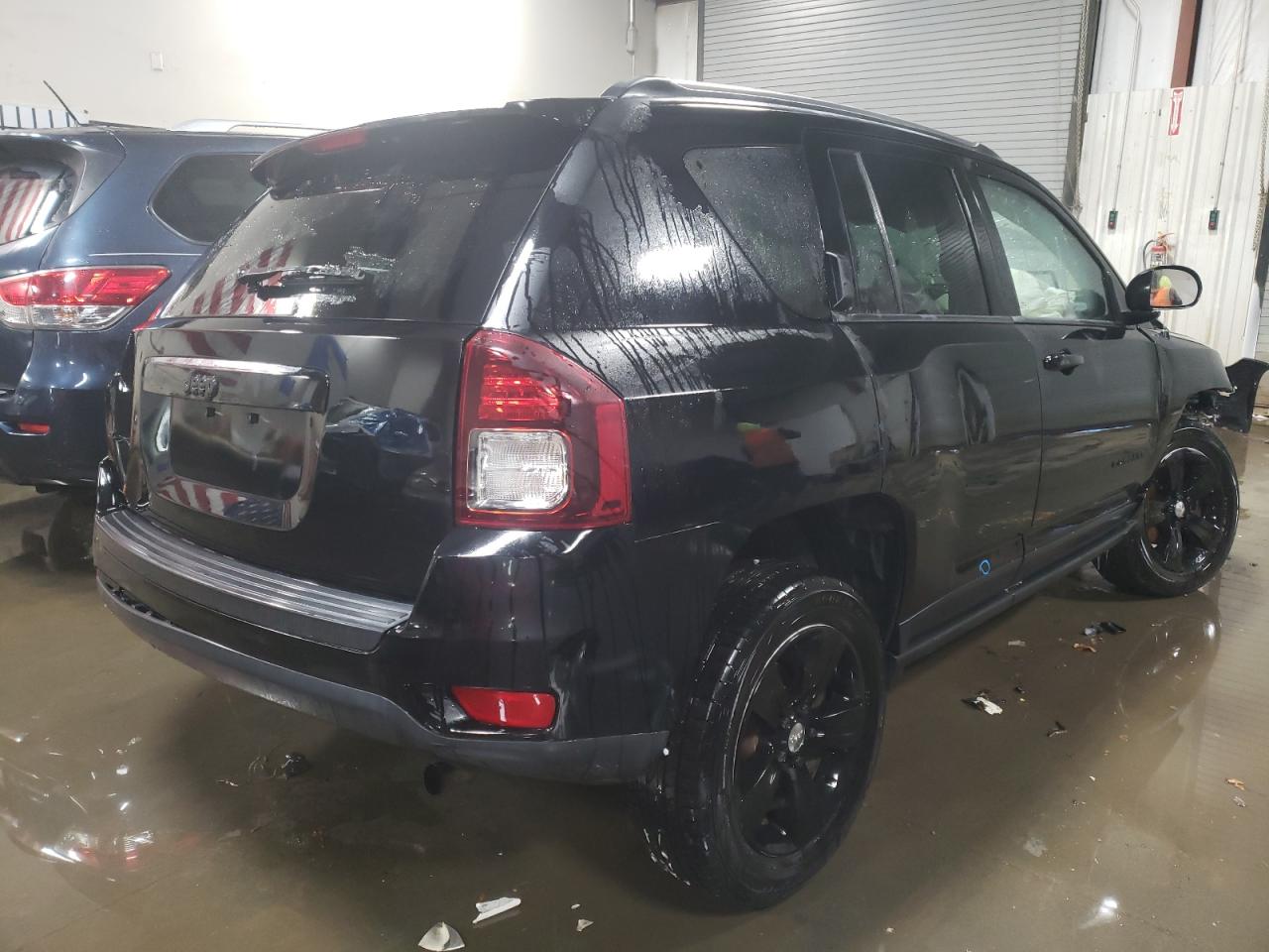 Photo 4 from auction – 2014 JEEP COMPASS SP with VIN 1C4NJDBBXED673774
