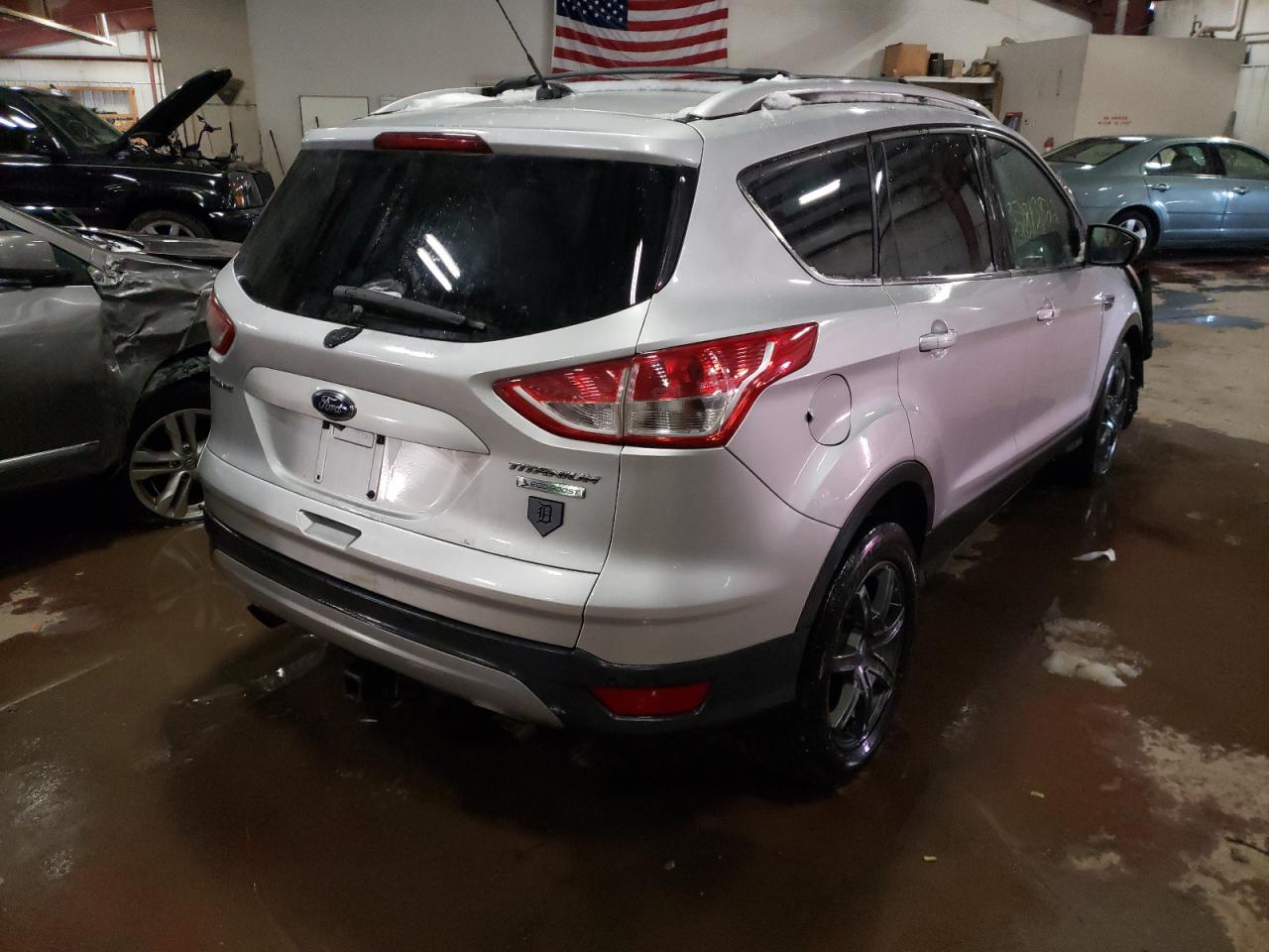 Photo 4 from auction – 2013 FORD ESCAPE TIT with VIN 1FMCU0J98DUC08104