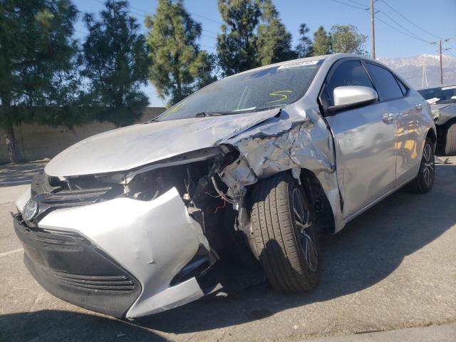 Photo 2 from auction – 2017 TOYOTA COROLLA L with VIN 5YFBURHE4HP656110