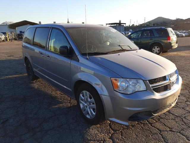 DODGE GRAND CARA 2017 with VIN 2C4RDGBG6HR856287 - Photo from auction