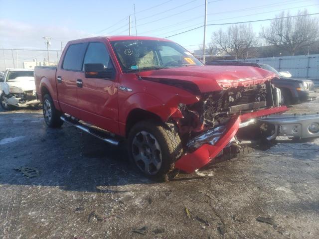 Photo 1 from auction – 2010 FORD F150 SUPER with VIN 1FTFW1EV4AFA43788
