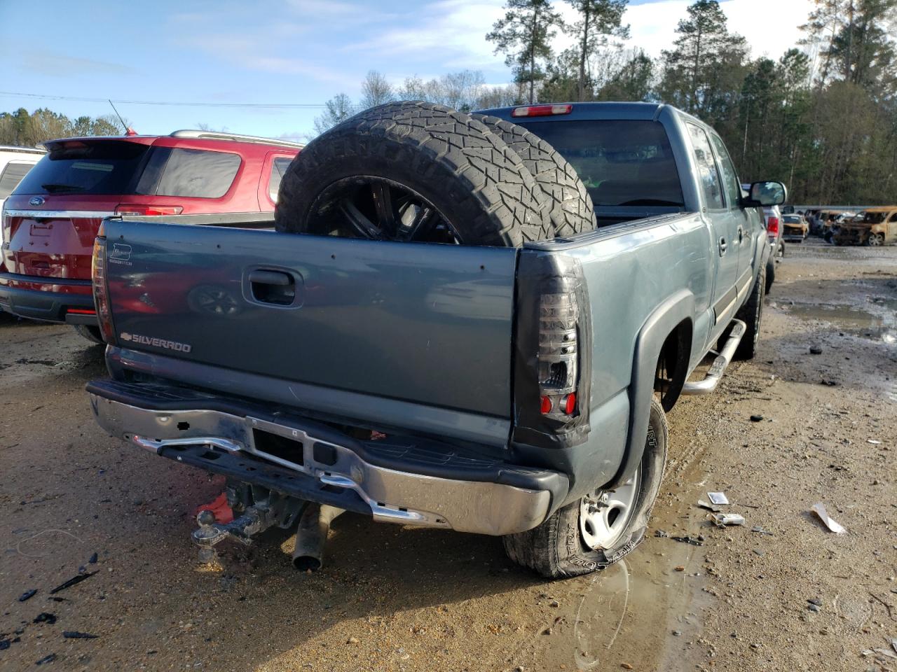 Photo 4 from auction – 2006 CHEVROLET SILVERADO with VIN 1GCGC13U26F240652