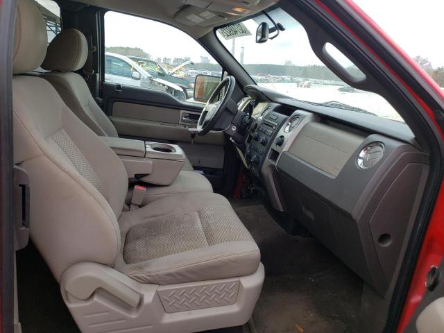 Photo 5 from auction – 2010 FORD F150 SUPER with VIN 1FTEX1C89AFB36487