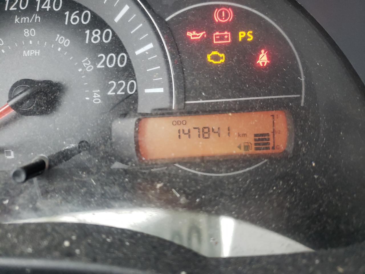 Photo 8 from auction – 2015 NISSAN MICRA with VIN 3N1CK3CP3FL244659