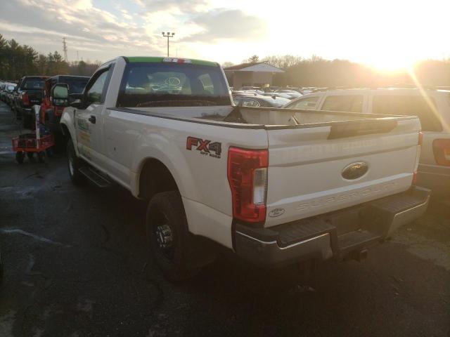 Photo 3 from auction – 2019 FORD F250 SUPER with VIN 1FTBF2B64KED45252