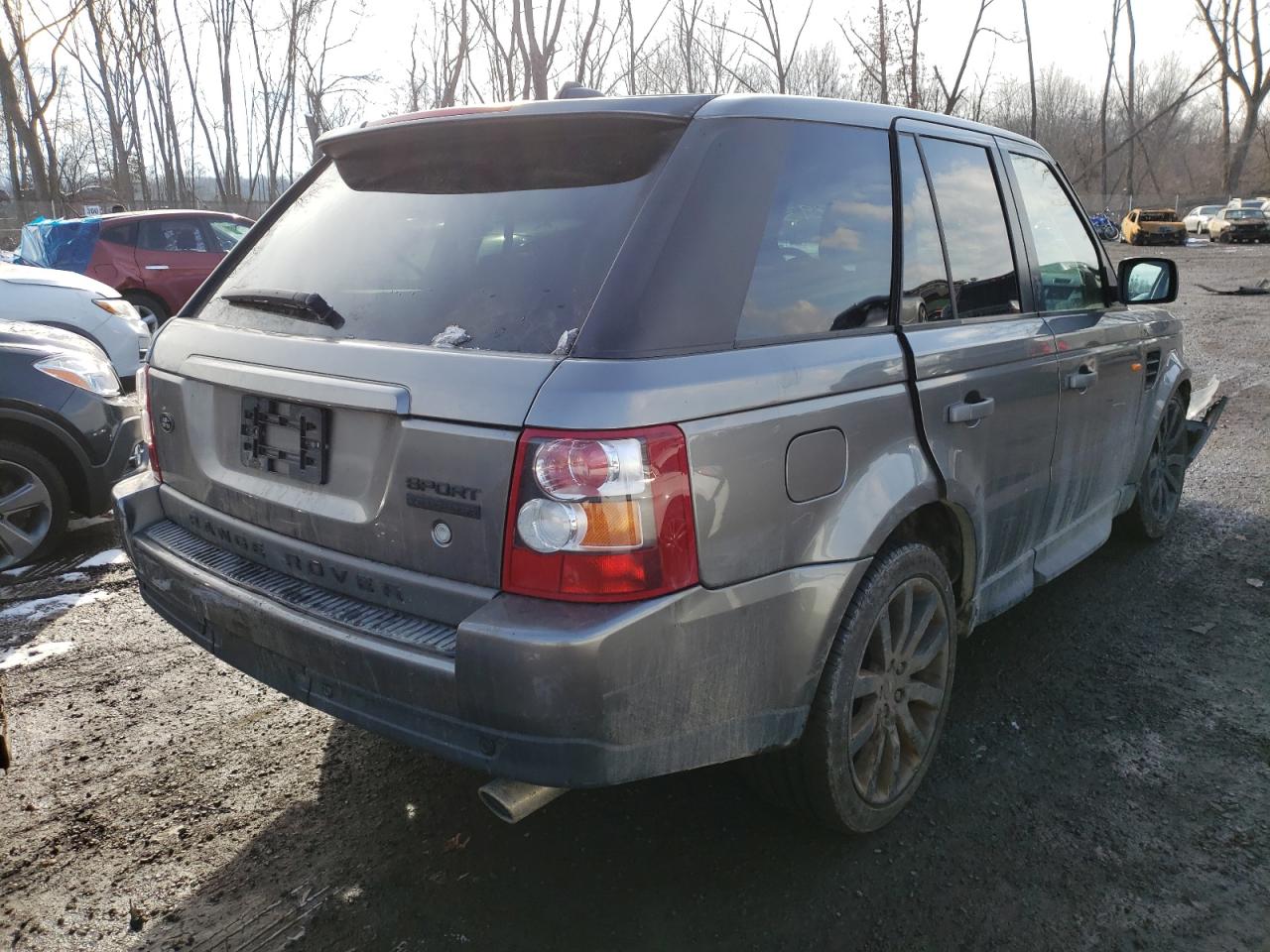 Photo 4 from auction – 2008 LAND ROVER RANGE ROVE with VIN SALSH23498A152059