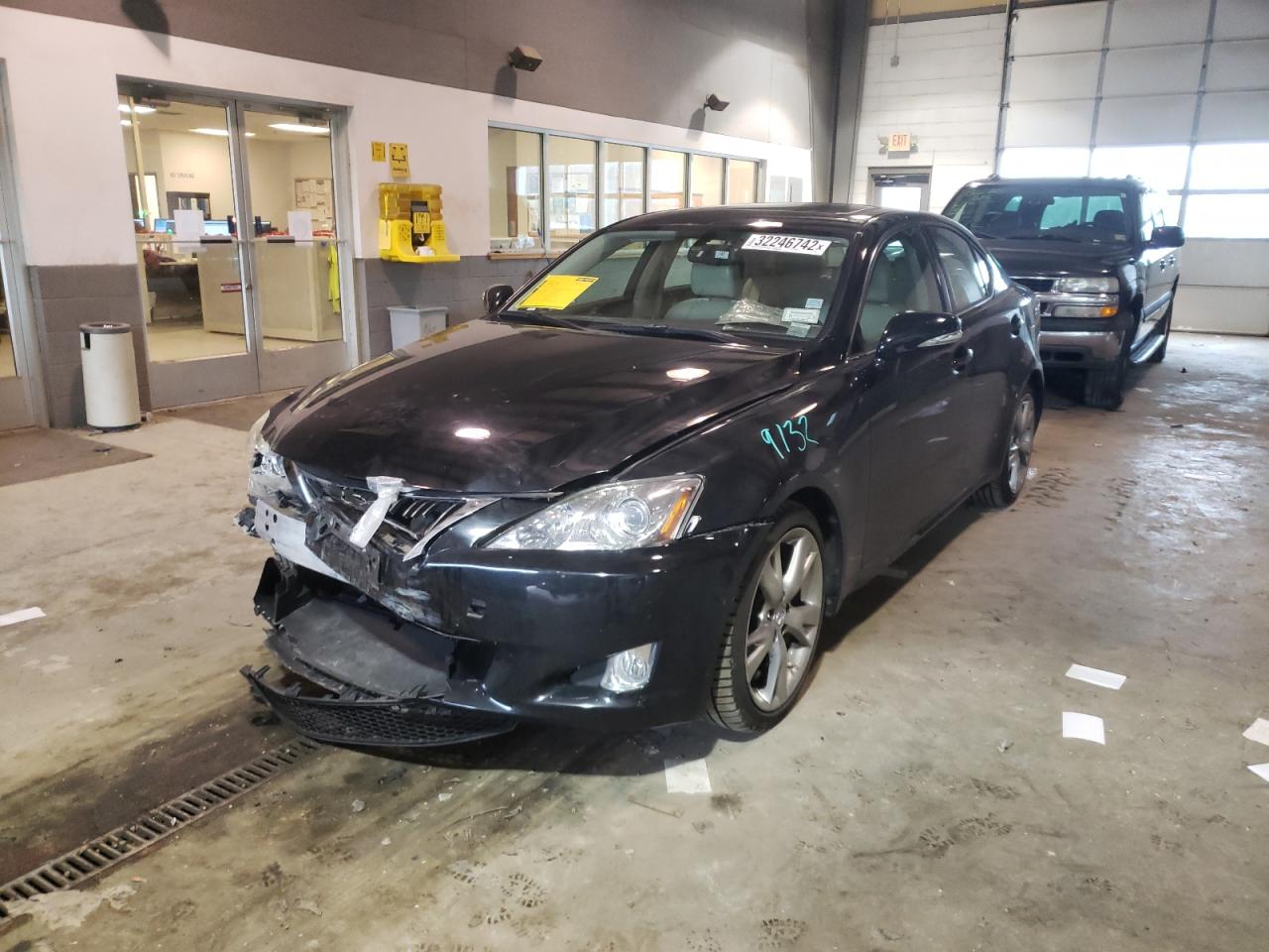Photo 2 from auction – 2009 LEXUS IS 250 with VIN JTHBK262495096396