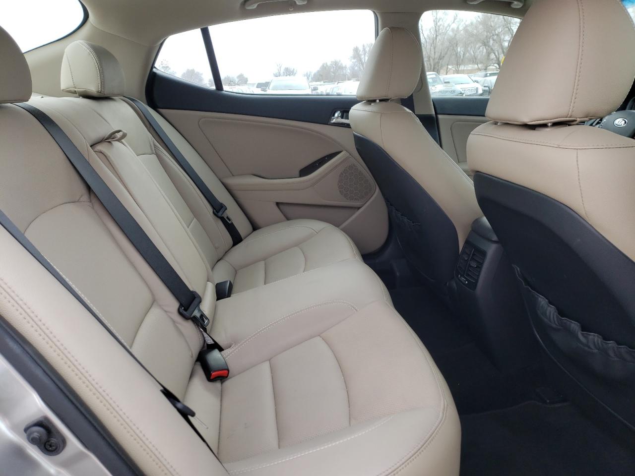 Photo 6 from auction – 2013 KIA OPTIMA EX with VIN 5XXGN4A7XDG112196