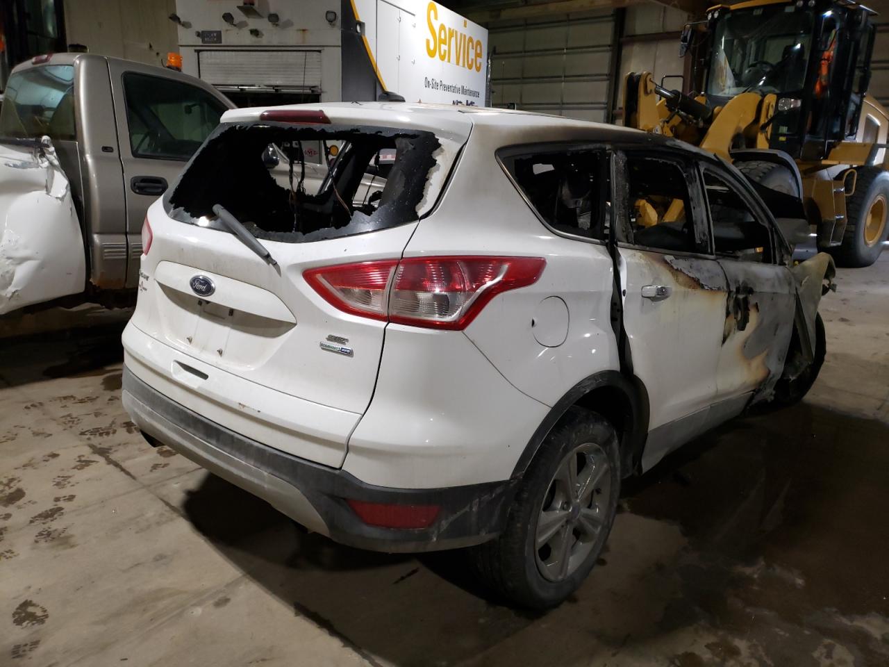 Photo 4 from auction – 2014 FORD ESCAPE SE with VIN 1FMCU9GX4EUC03011