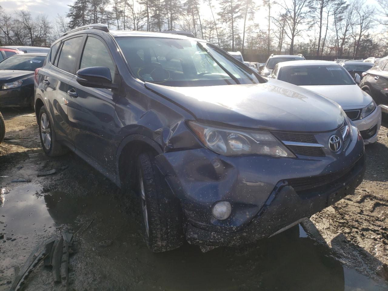 TOYOTA RAV4 LIMIT 2014 with VIN 2T3DFREV6EW136550 - Photo from auction