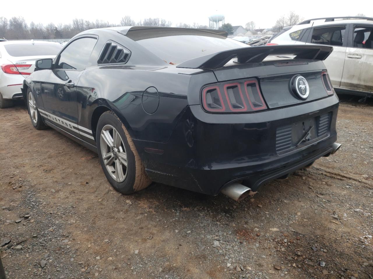 Photo 3 from auction – 2014 FORD MUSTANG with VIN 1ZVBP8AM4E5207096