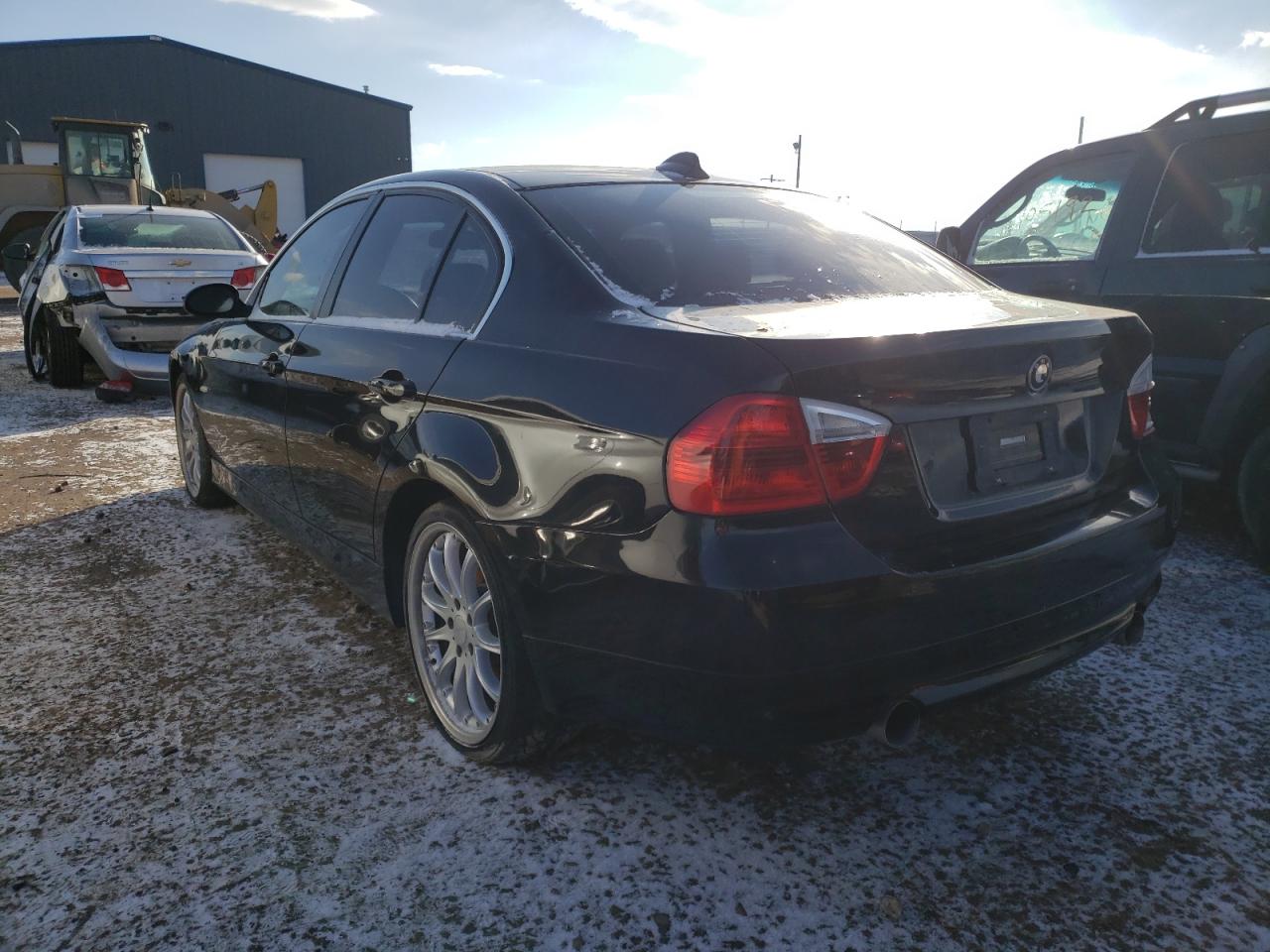 Photo 3 from auction – 2008 BMW 335 XI with VIN WBAVD53508A010125