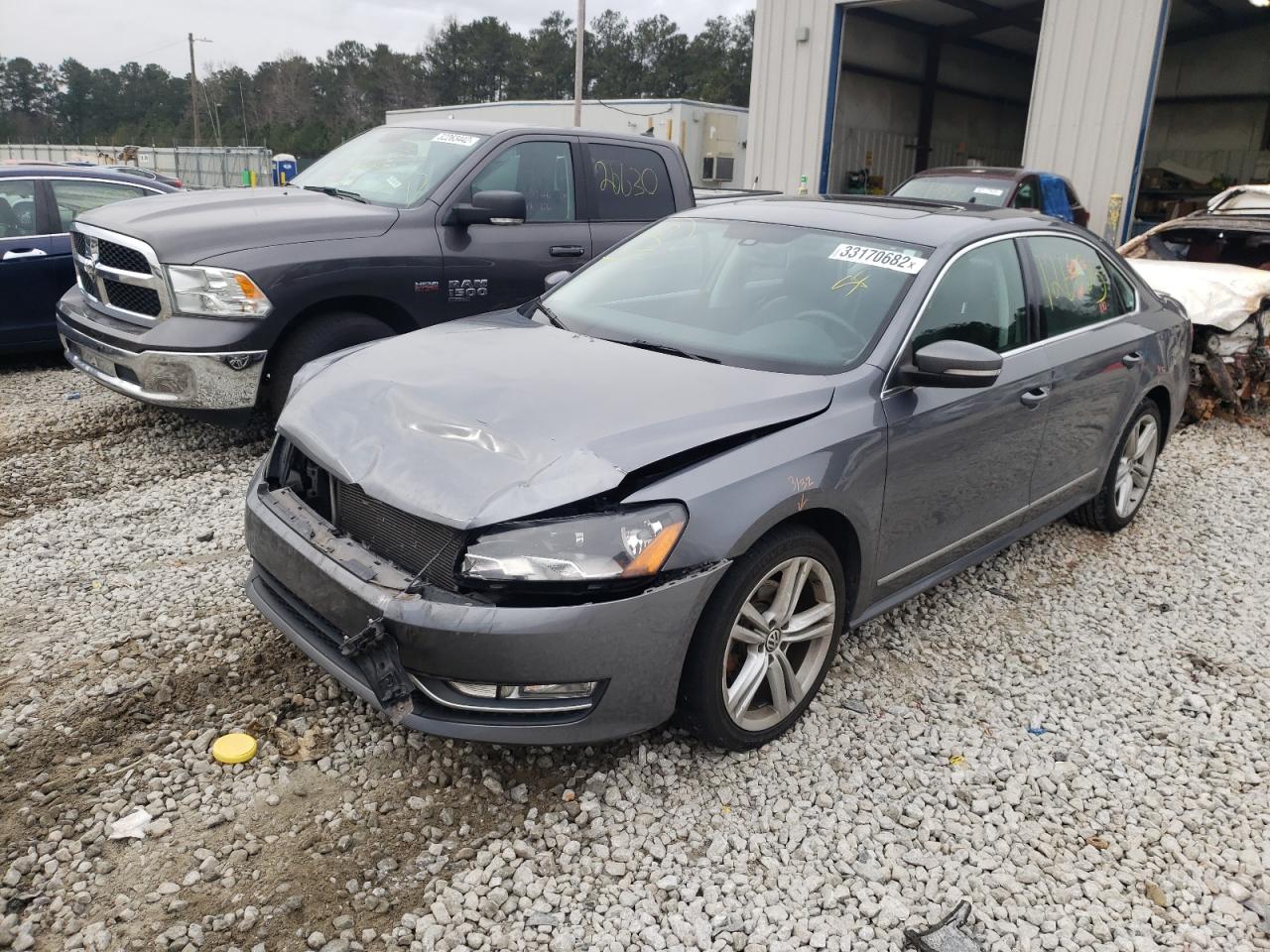 Photo 2 from auction – 2014 VOLKSWAGEN PASSAT SEL with VIN 1VWCN7A30EC018548