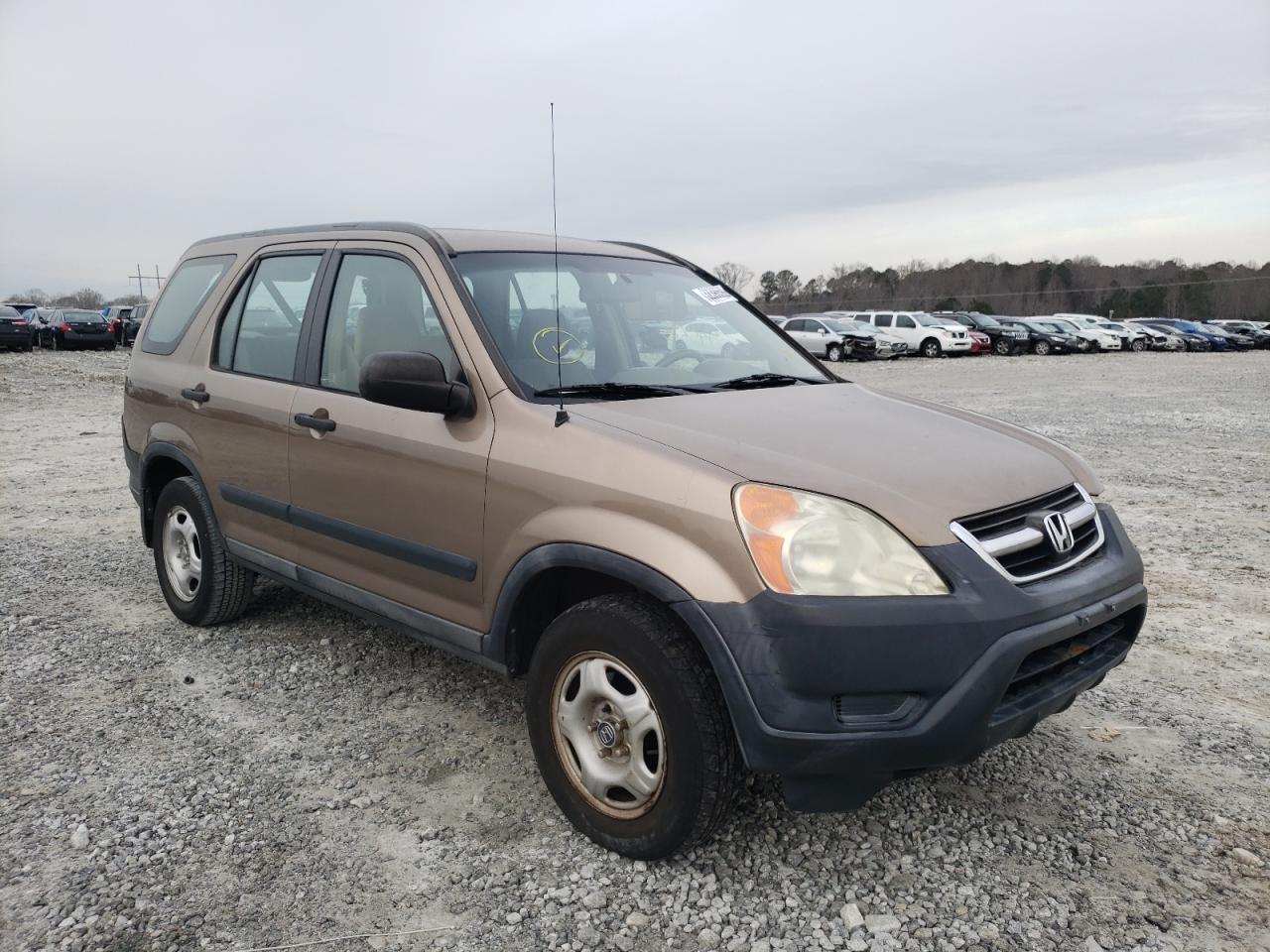HONDA CRV 2004 with VIN SHSRD78484U214505 - Photo from auction