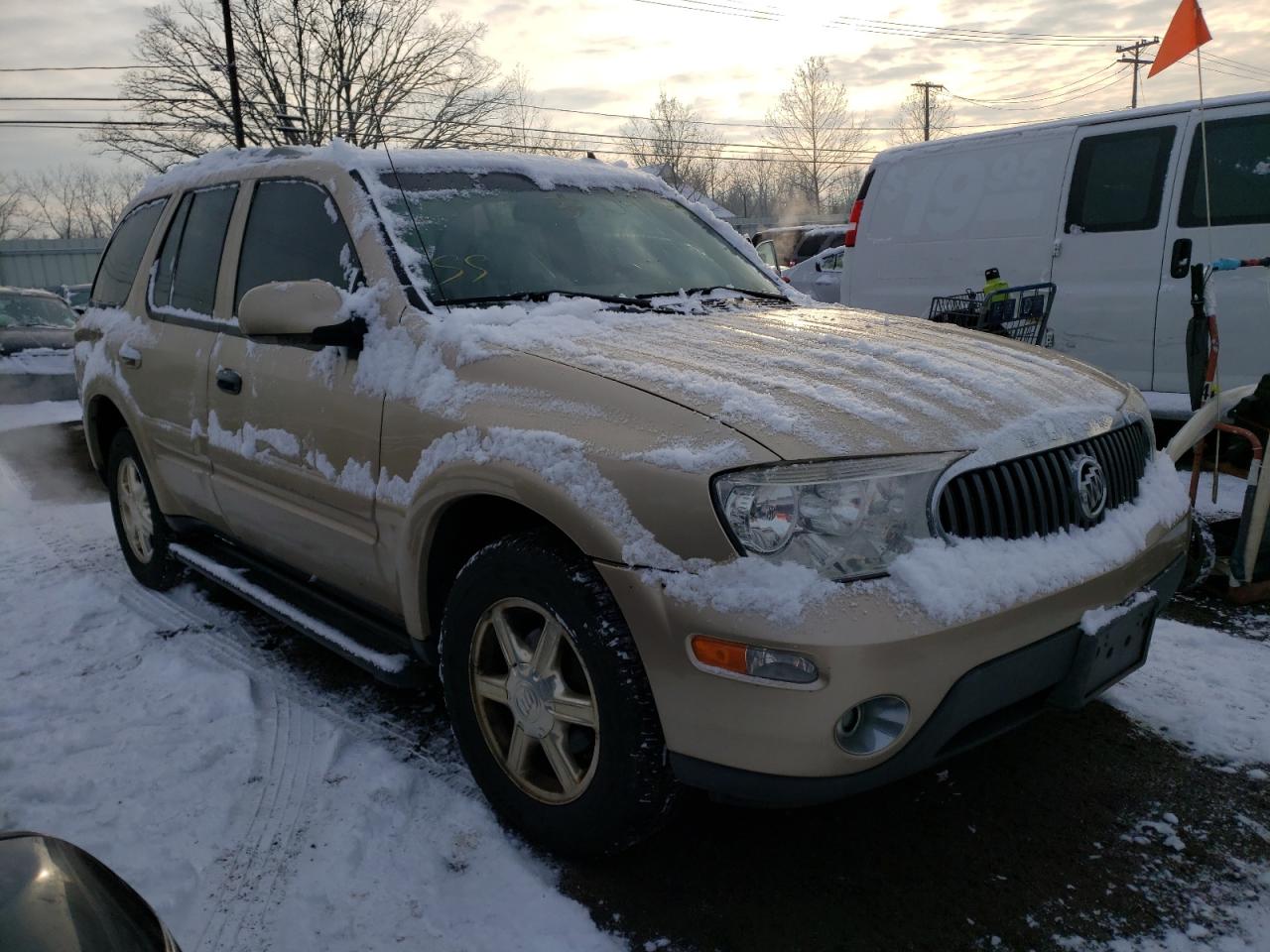 BUICK RAINIER CX 2006 with VIN 5GADT13S062170045 - Photo from auction