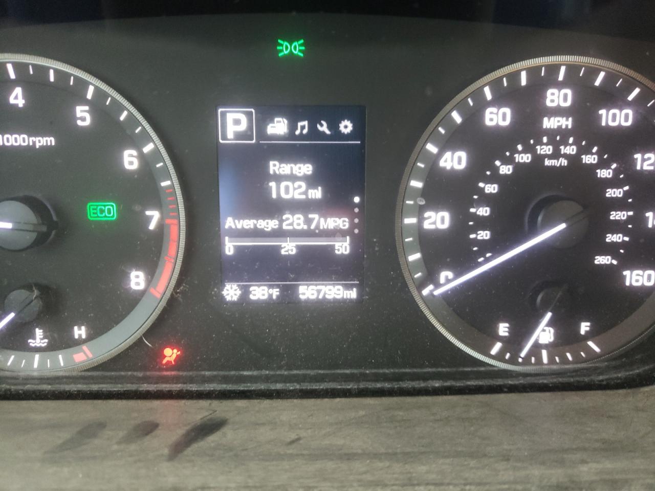 Photo 8 from auction – 2017 HYUNDAI SONATA SPO with VIN 5NPE34AF0HH527137