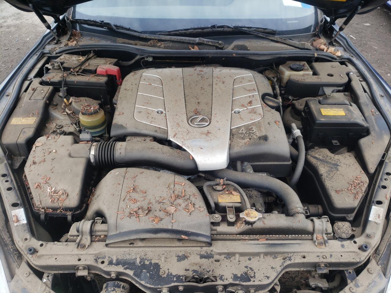 Photo 7 from auction – 2006 LEXUS SC 430 with VIN JTHFN48Y269007211