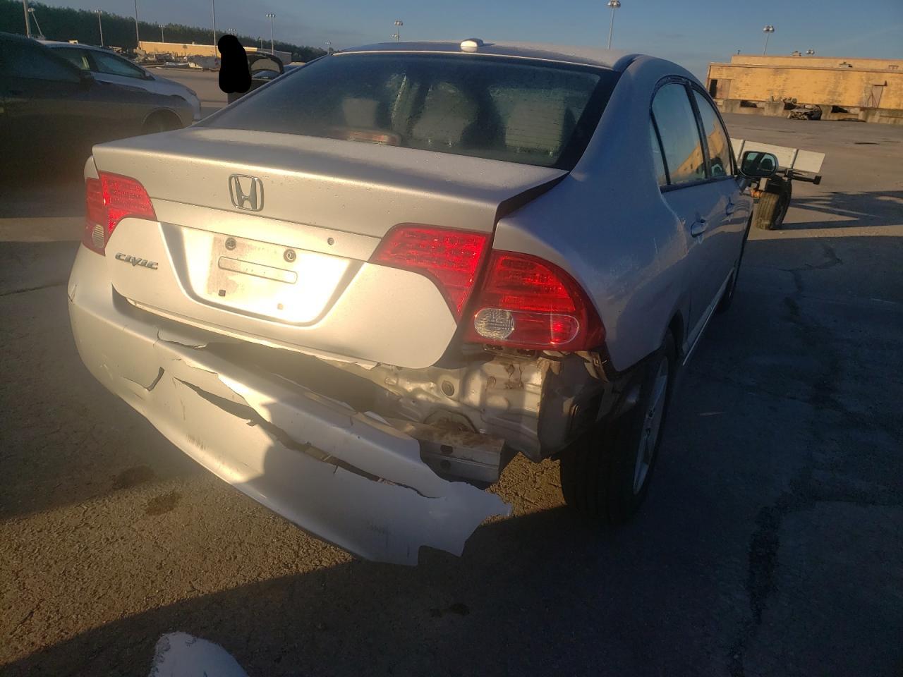 Photo 9 from auction – 2007 HONDA CIVIC EX with VIN 1HGFA16837L042148