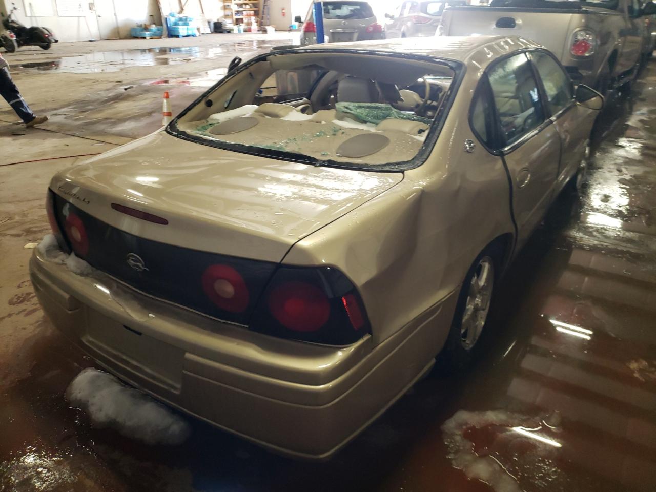 Photo 4 from auction – 2004 CHEVROLET IMPALA LS with VIN 2G1WH52KX49288922