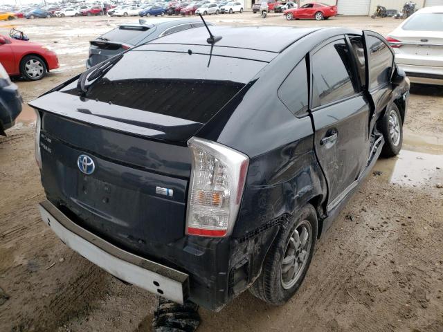 Photo 4 from auction – 2011 TOYOTA PRIUS with VIN JTDKN3DU6B5319451