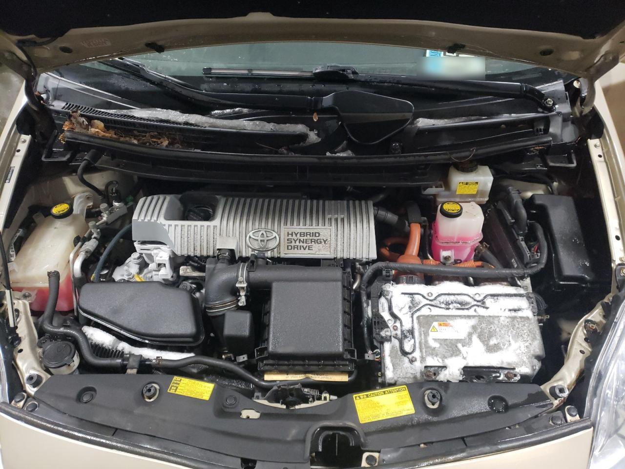 Photo 7 from auction – 2010 TOYOTA PRIUS with VIN JTDKN3DUXA1076832