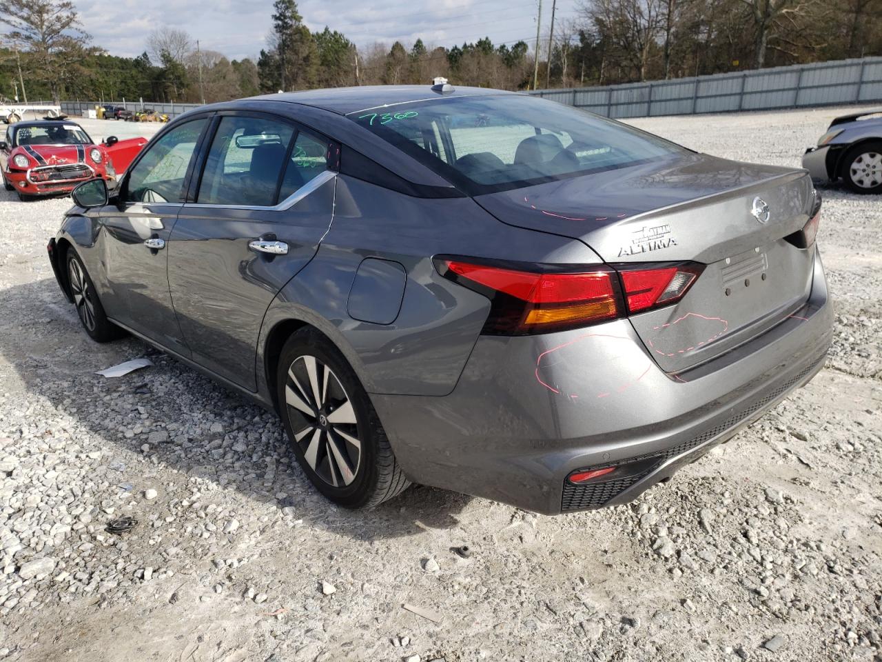 Photo 3 from auction – 2019 NISSAN ALTIMA SL with VIN 1N4BL4EV1KC212070