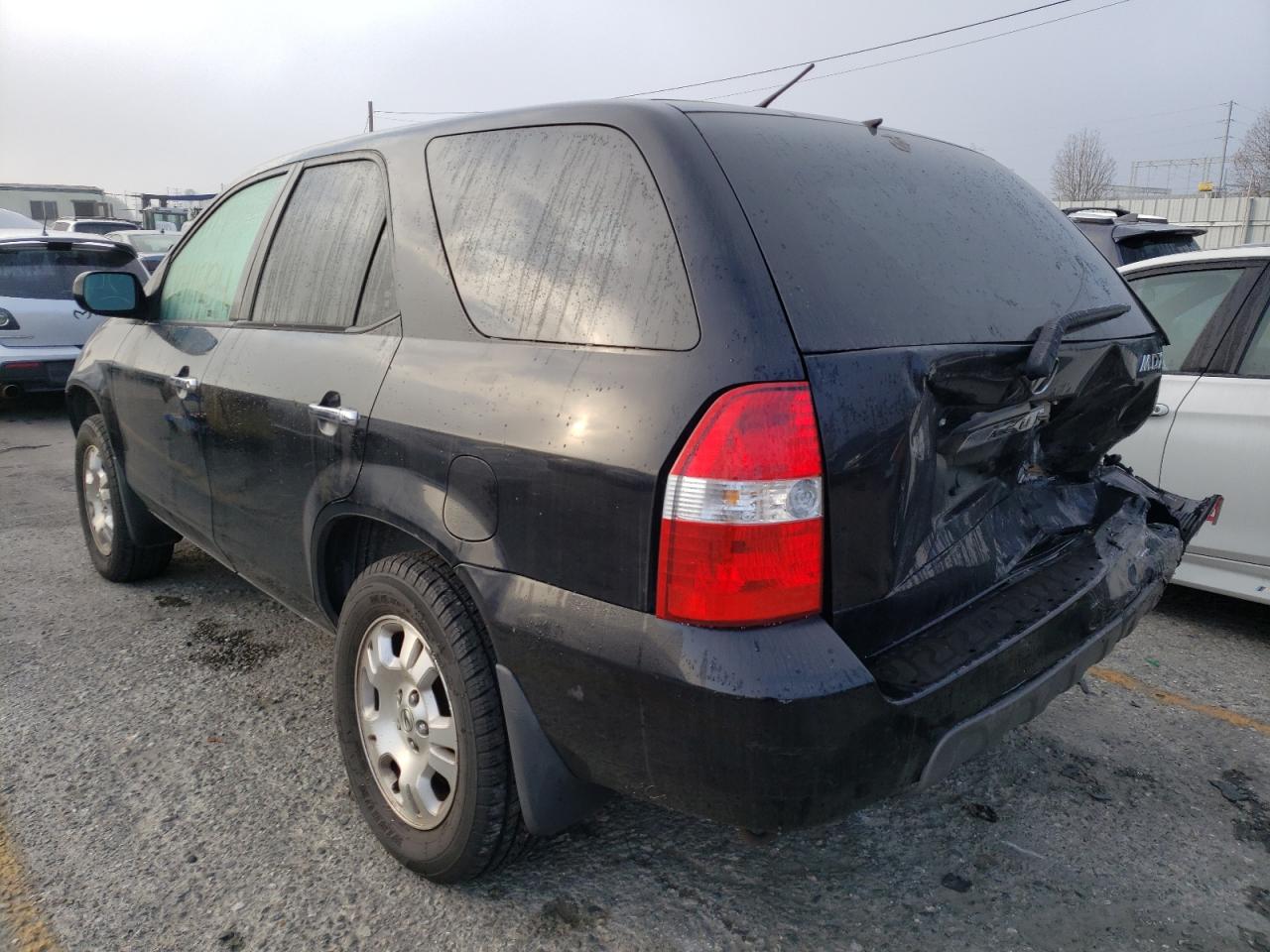 Photo 3 from auction – 2001 ACURA MDX with VIN 2HNYD182X1H543849