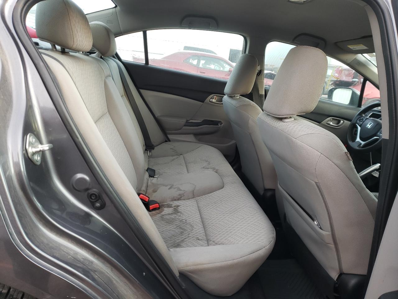Photo 6 from auction – 2015 HONDA CIVIC LX with VIN 2HGFB2F53FH566730
