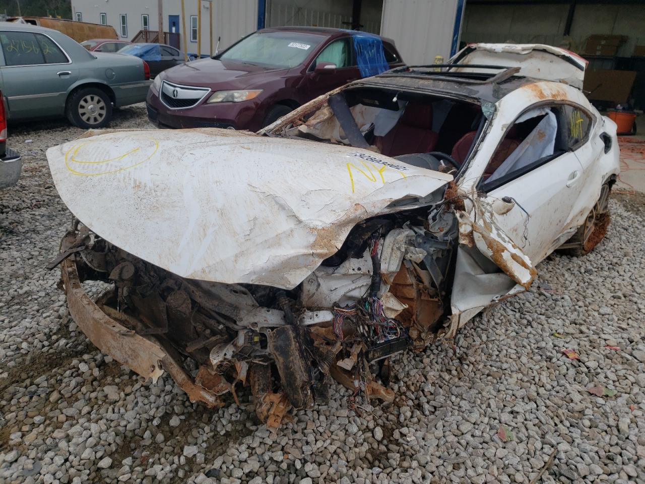 Photo 2 from auction – 2015 LEXUS RC 350 with VIN JTHHE5BC0F5000566