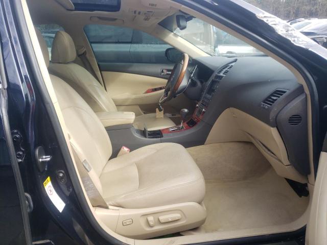 Photo 5 from auction – 2008 LEXUS ES 350 with VIN JTHBJ46G782237732