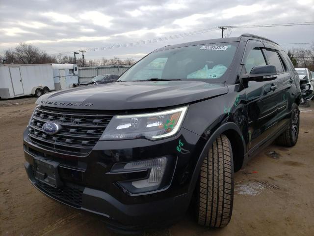 Photo 2 from auction – 2017 FORD EXPLORER S with VIN 1FM5K8GT1HGC19272