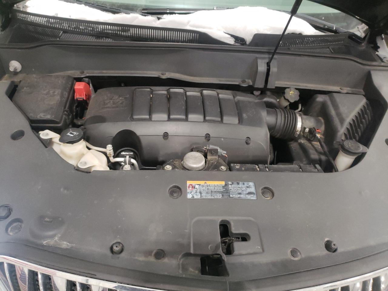 Photo 7 from auction – 2014 BUICK ENCLAVE with VIN 5GAKVAKD6EJ343933