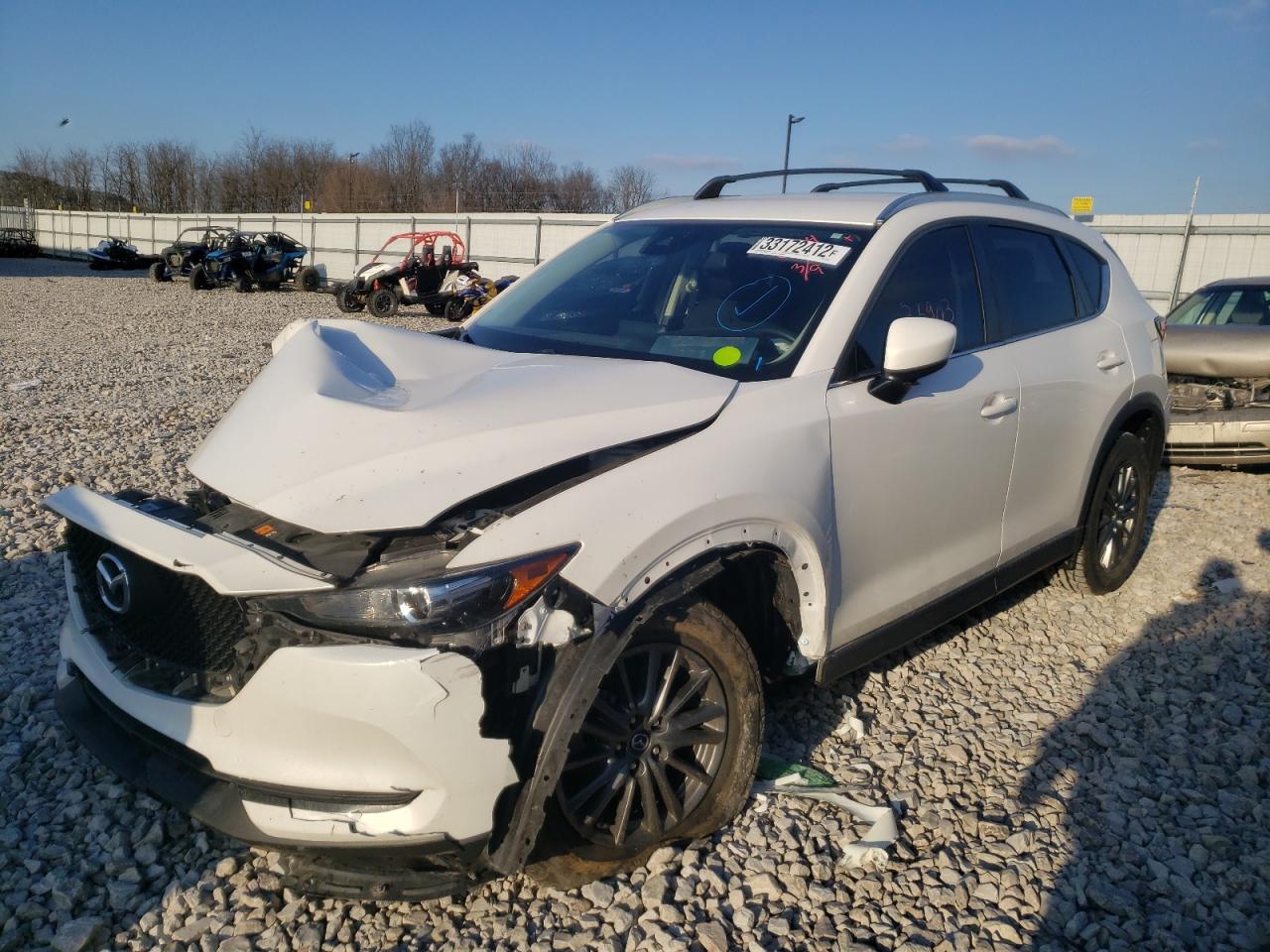 Photo 2 from auction – 2017 MAZDA CX-5 SPORT with VIN JM3KFBBL8H0116544