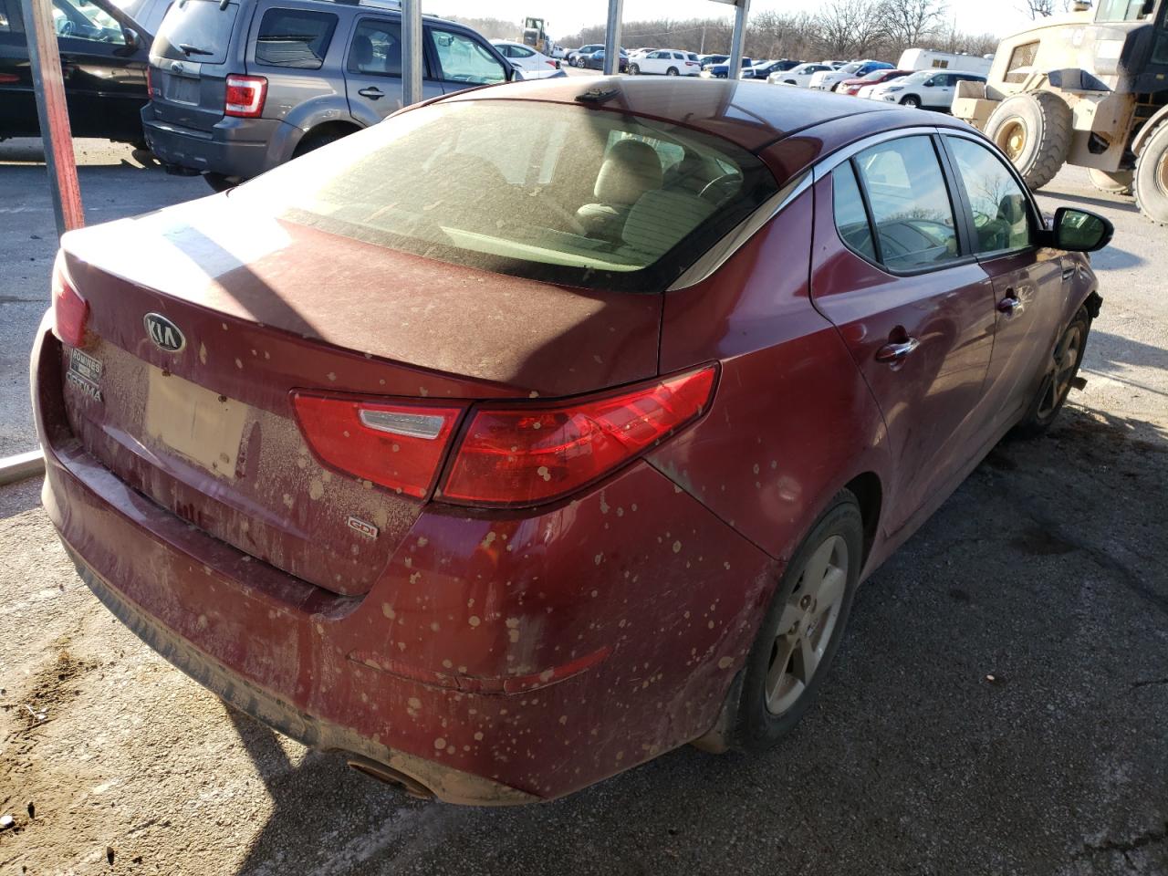 Photo 4 from auction – 2015 KIA OPTIMA LX with VIN 5XXGM4A7XFG426520