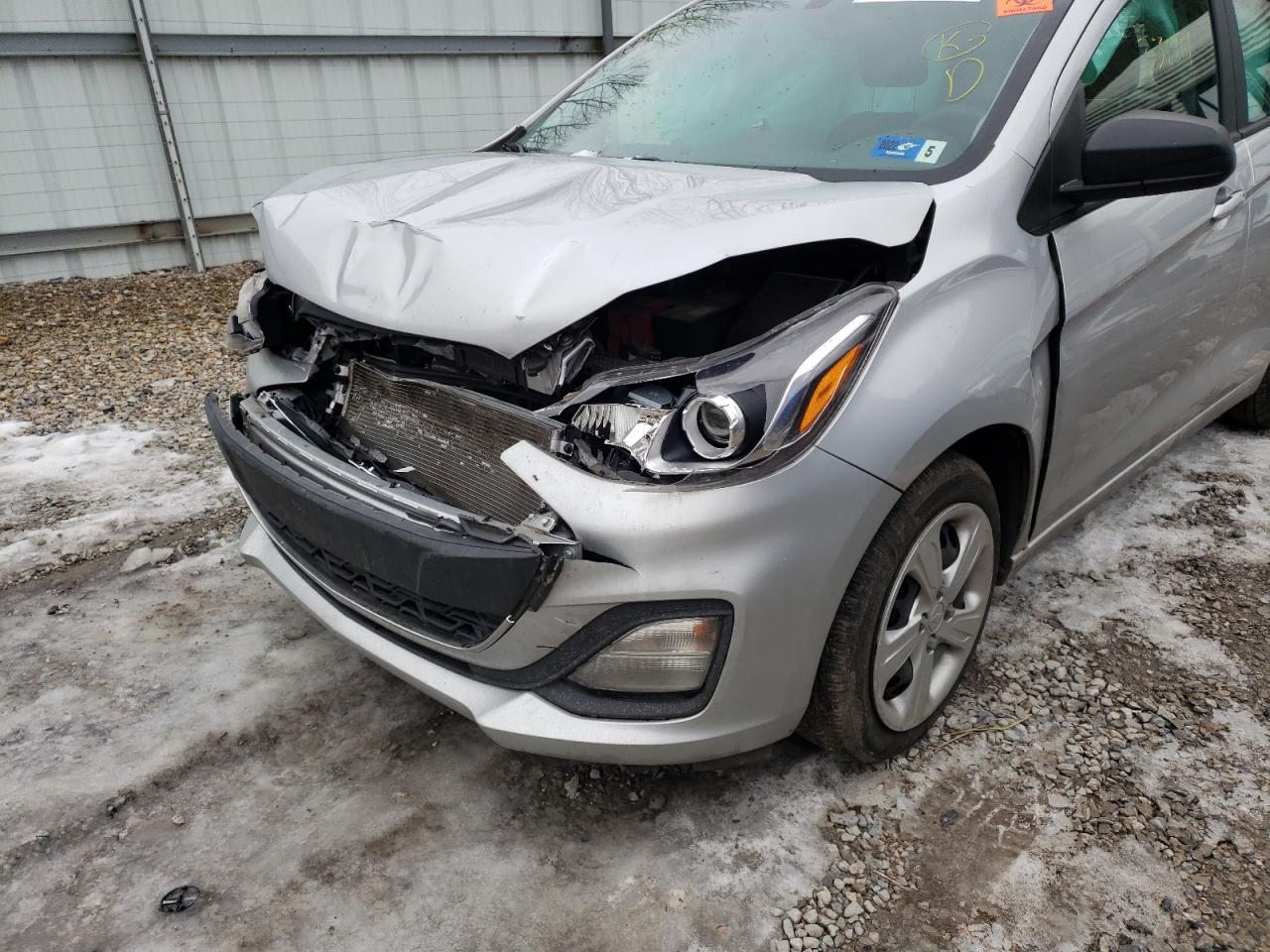 Photo 9 from auction – 2020 CHEVROLET SPARK LS with VIN KL8CB6SA5LC409817
