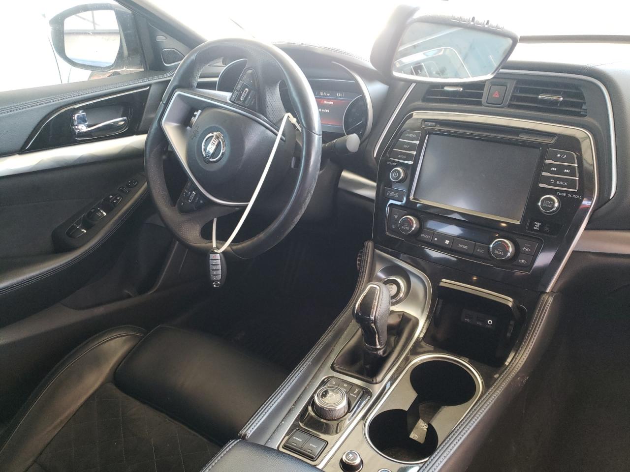 Photo 9 from auction – 2016 NISSAN MAXIMA 3.5 with VIN 1N4AA6APXGC407497