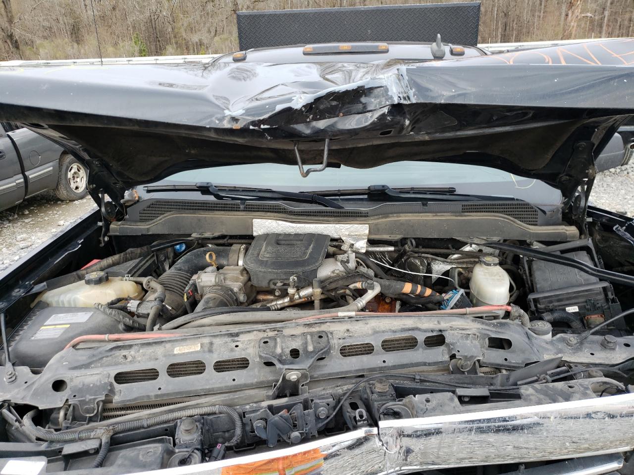 Photo 7 from auction – 2016 CHEVROLET SILVERADO with VIN 1GC2KUE87GZ376922