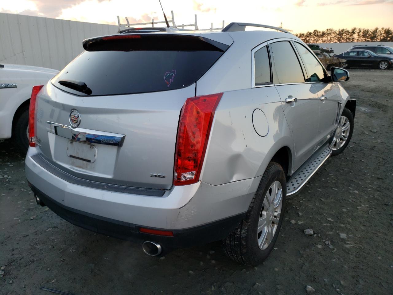 Photo 4 from auction – 2013 CADILLAC SRX with VIN 3GYFNAE37DS655348